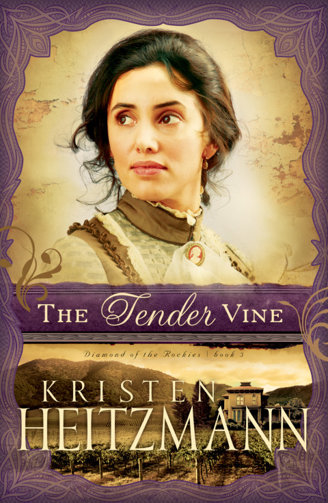 Cover image for book The Tender Vine
