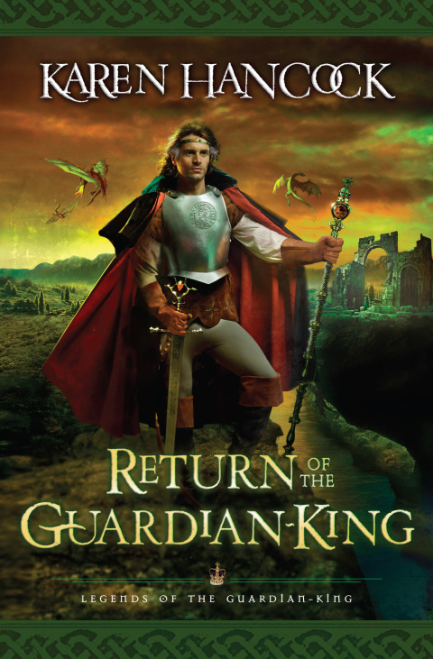 Cover image for book Return of the Guardian-King