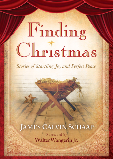 Cover image for book Finding Christmas