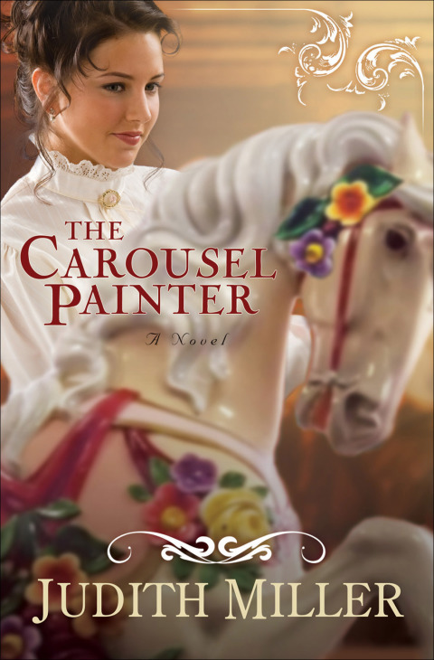 Cover image for book The Carousel Painter