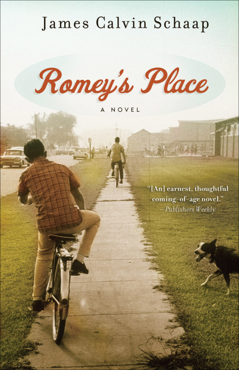 Cover image for book Romey's Place