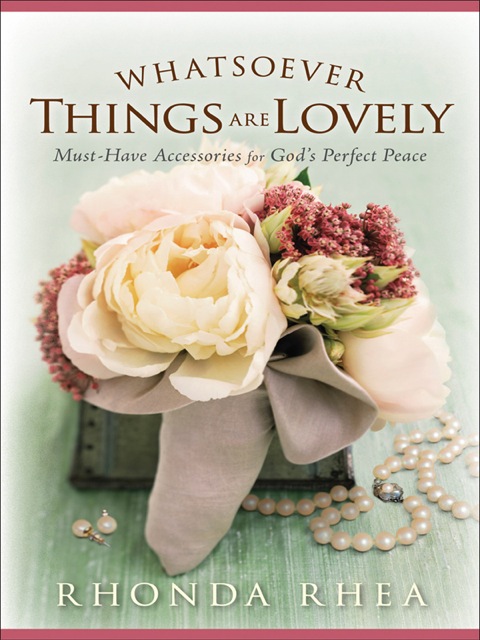 Cover image for book Whatsoever Things Are Lovely