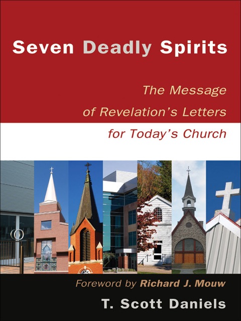 Cover image for book Seven Deadly Spirits