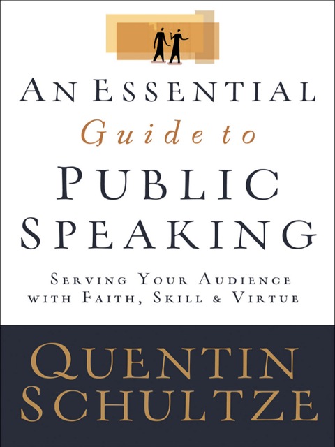 Cover image for book An Essential Guide to Public Speaking