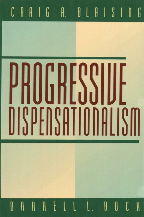 Cover image for book Progressive Dispensationalism