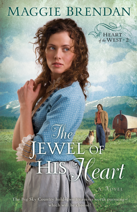 Cover image for book The Jewel of His Heart