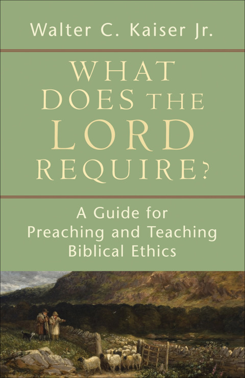 Cover image for book What Does the Lord Require?