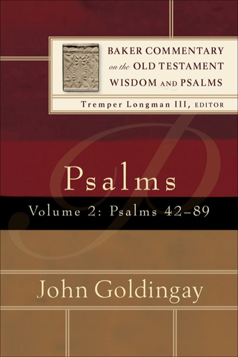 Cover image for book Psalms