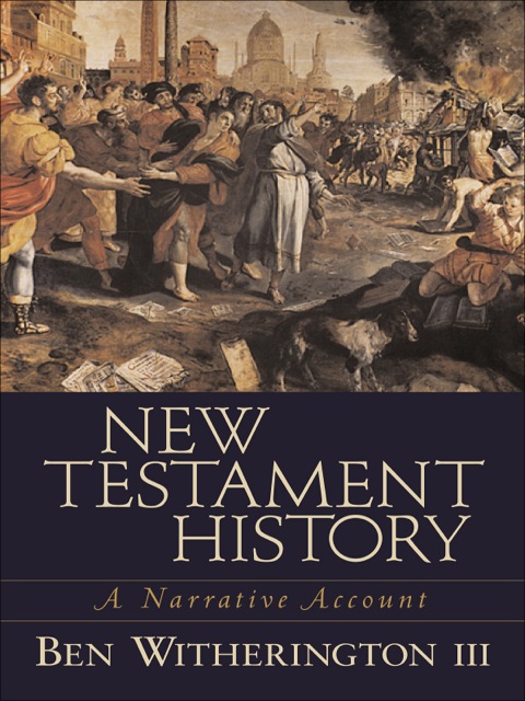 Cover image for book New Testament History
