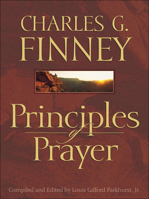 Cover image for book Principles of Prayer
