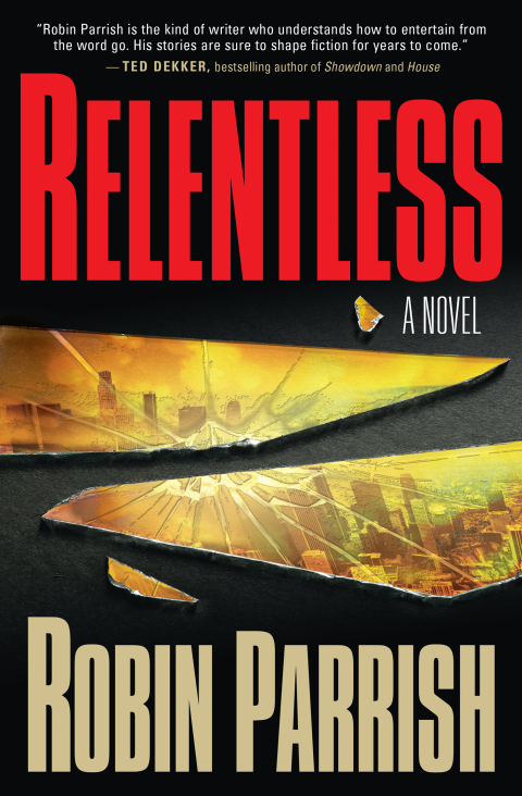 Cover image for book Relentless