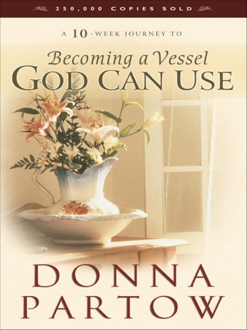 Cover image for book Becoming a Vessel God Can Use