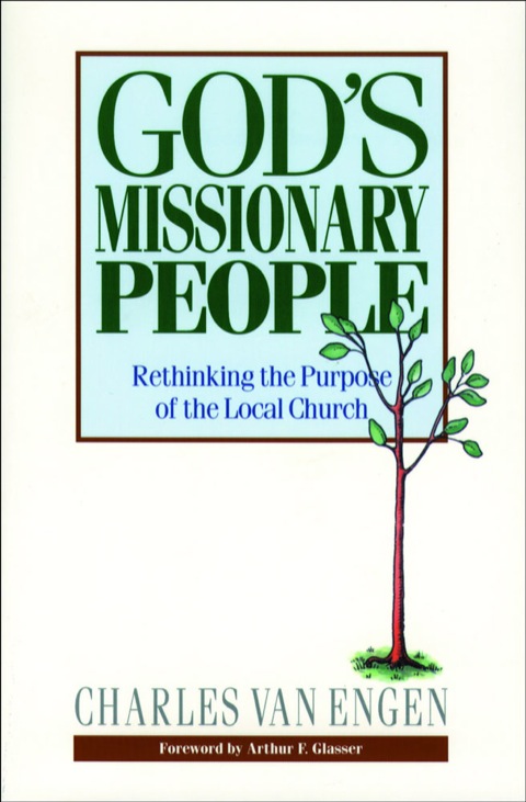 Cover image for book God's Missionary People