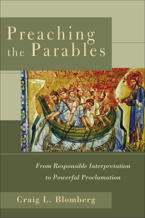 Cover image for book Preaching the Parables