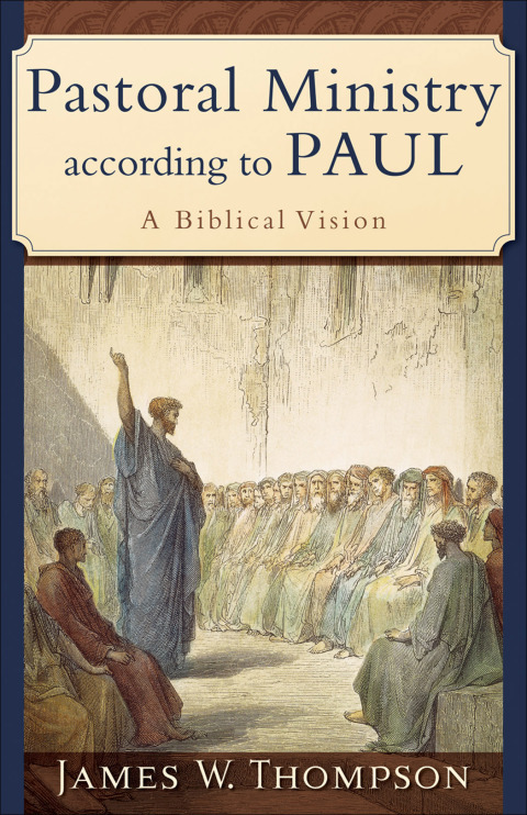 Cover image for book Pastoral Ministry according to Paul