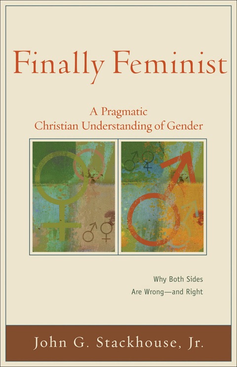Cover image for book Finally Feminist