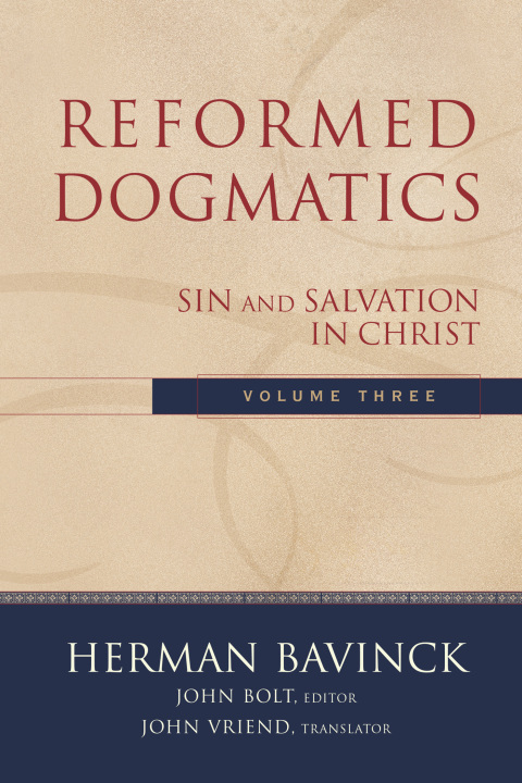 Cover image for book Reformed Dogmatics, Volume 3