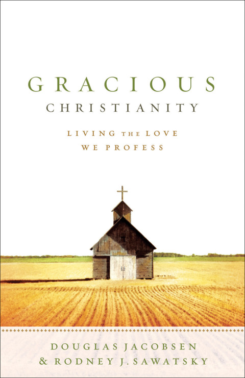 Cover image for book Gracious Christianity