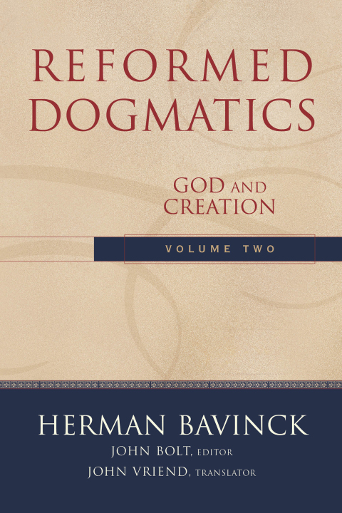 Cover image for book Reformed Dogmatics, Volume 2