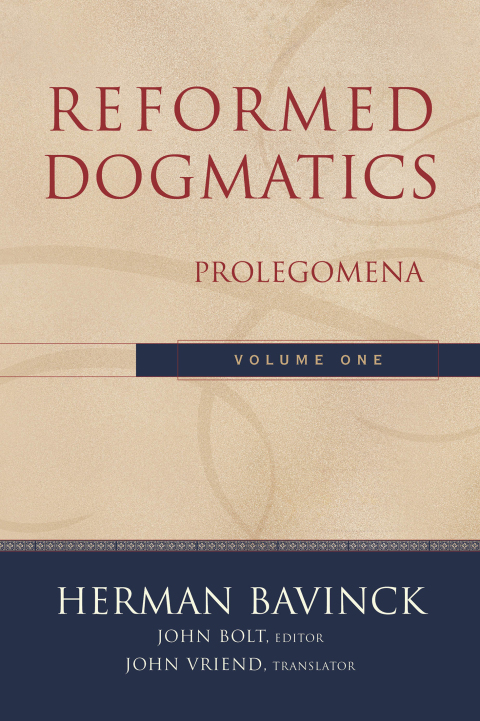 Cover image for book Reformed Dogmatics, Volume 1