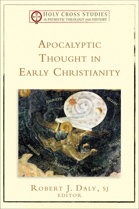 Cover image for book Apocalyptic Thought in Early Christianity