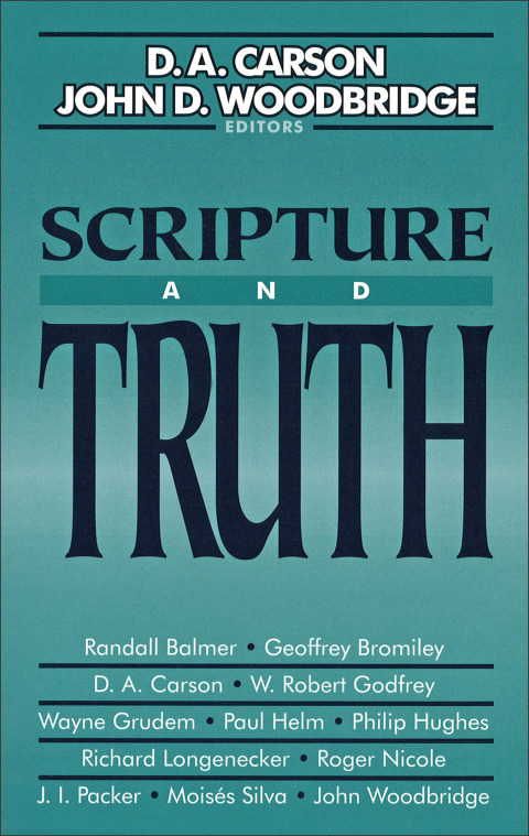 Cover image for book Scripture and Truth