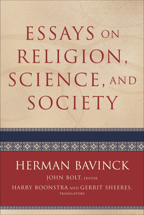 Cover image for book Essays on Religion, Science, and Society