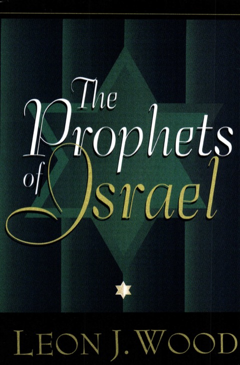 Cover image for book The Prophets of Israel