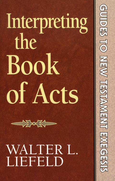 Cover image for book Interpreting the Book of Acts