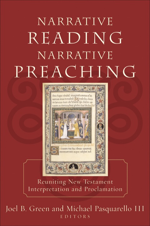 Cover image for book Narrative Reading, Narrative Preaching
