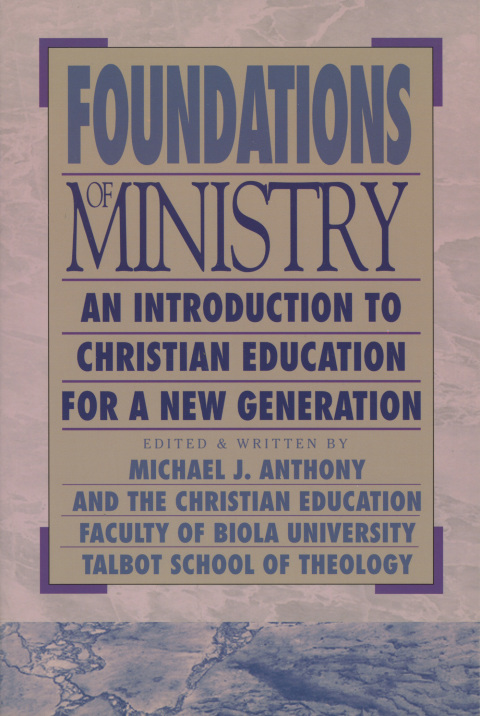 Cover image for book Foundations of Ministry