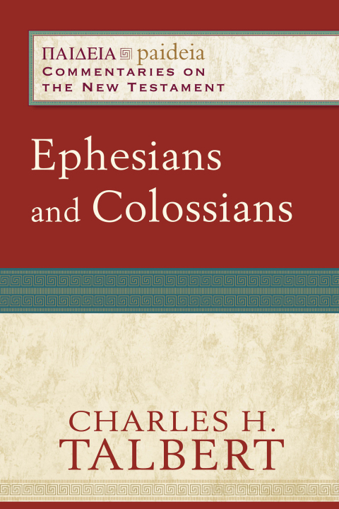 Cover image for book Ephesians and Colossians