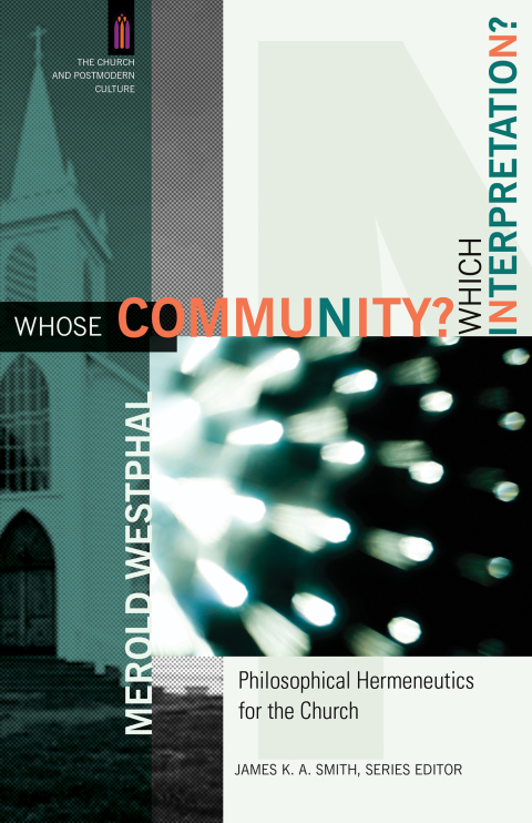 Cover image for book Whose Community? Which Interpretation?