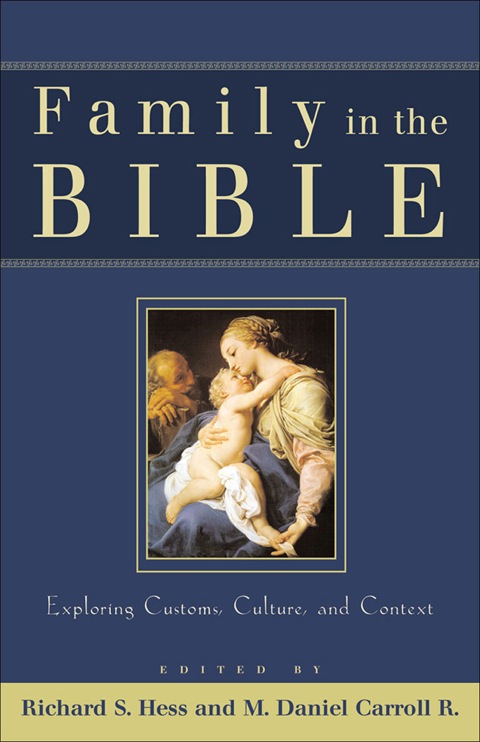 Cover image for book Family in the Bible