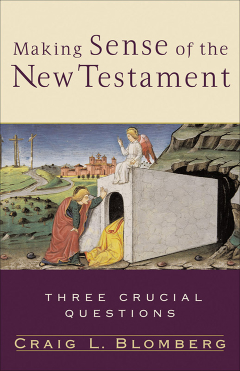 Cover image for book Making Sense of the New Testament
