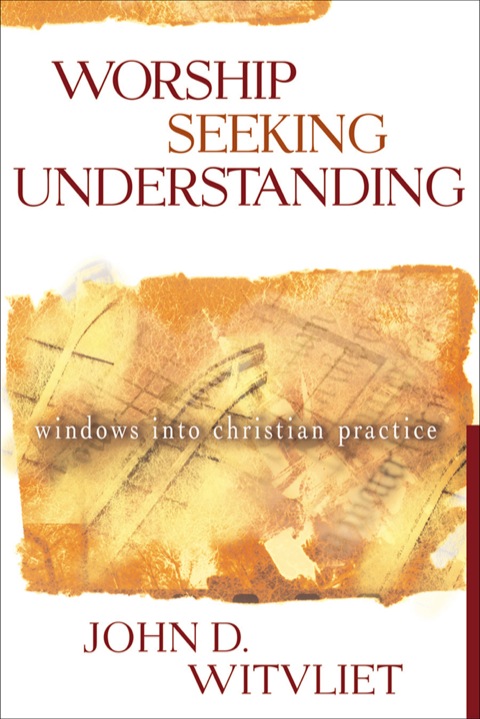 Cover image for book Worship Seeking Understanding