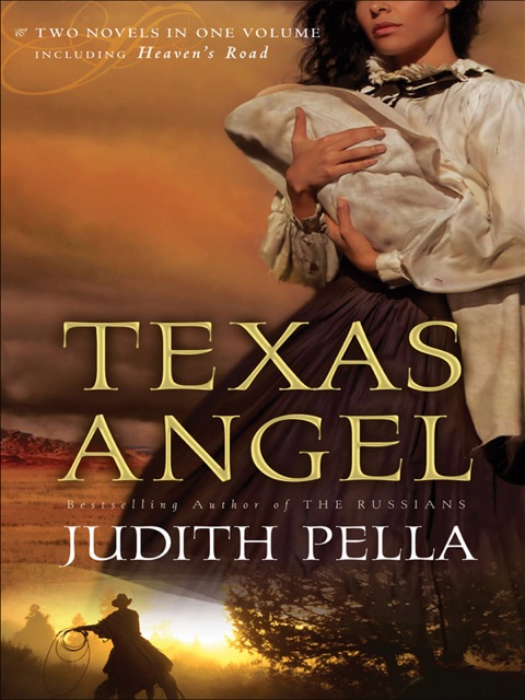Cover image for book Texas Angel, 2-in-1