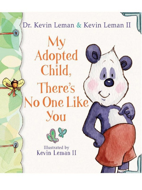 Cover image for book My Adopted Child, There's No One Like You