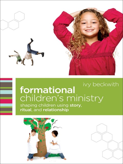 Cover image for book Formational Children's Ministry