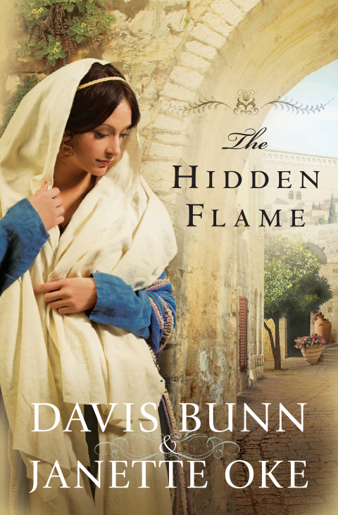 Cover image for book The Hidden Flame