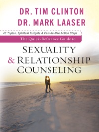 Cover image: The Quick-Reference Guide to Sexuality & Relationship Counseling 9780801072369