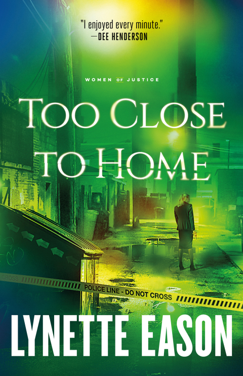 Cover image for book Too Close to Home