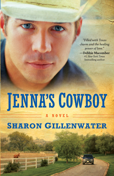 Cover image for book Jenna's Cowboy