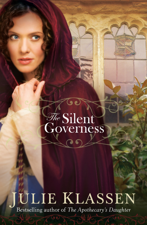 Cover image for book The Silent Governess