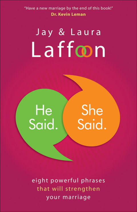 Cover image for book He Said. She Said.