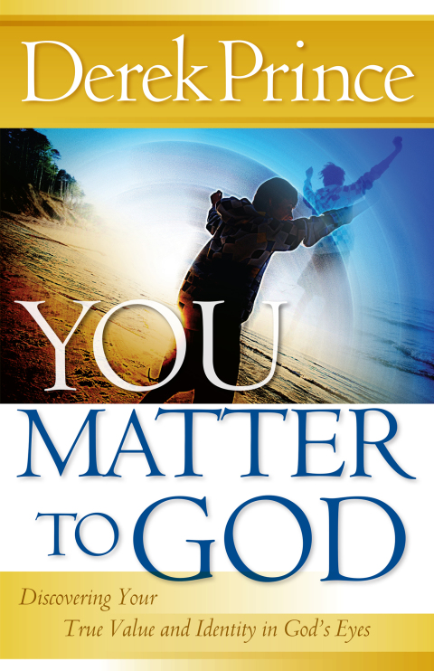 Cover image for book You Matter to God