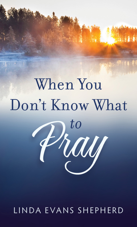 Cover image for book When You Don't Know What to Pray