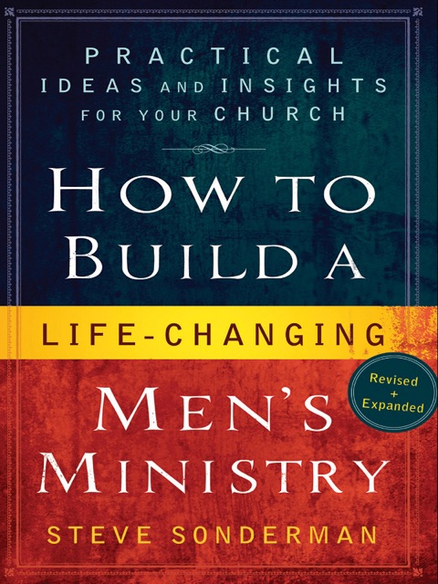 Cover image for book How to Build a Life-Changing Men's Ministry