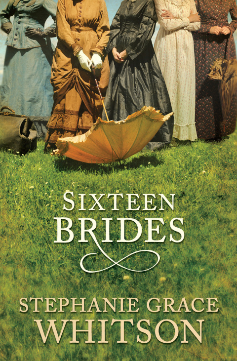 Cover image for book Sixteen Brides