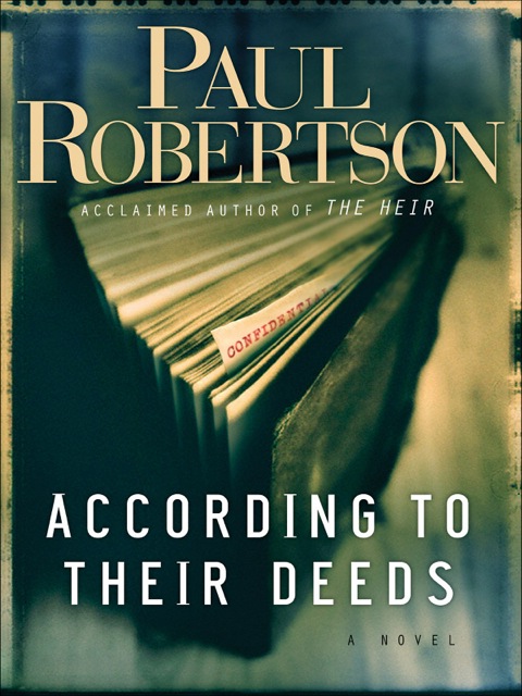 Cover image for book According to Their Deeds